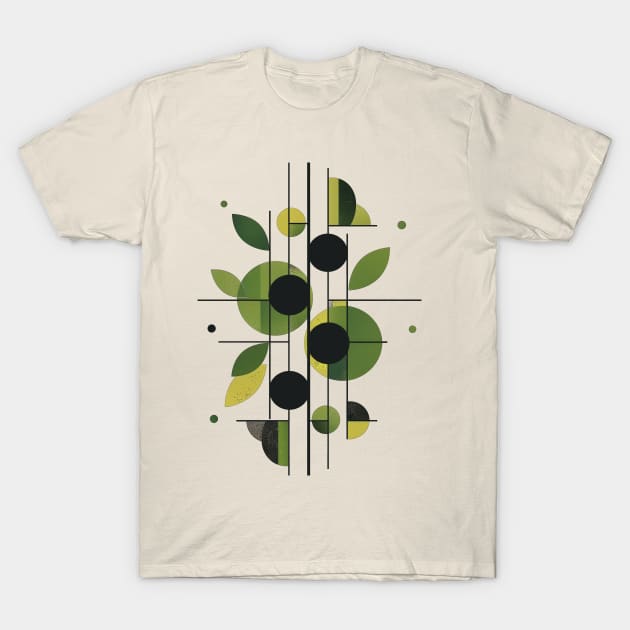 olive T-Shirt by bulografik